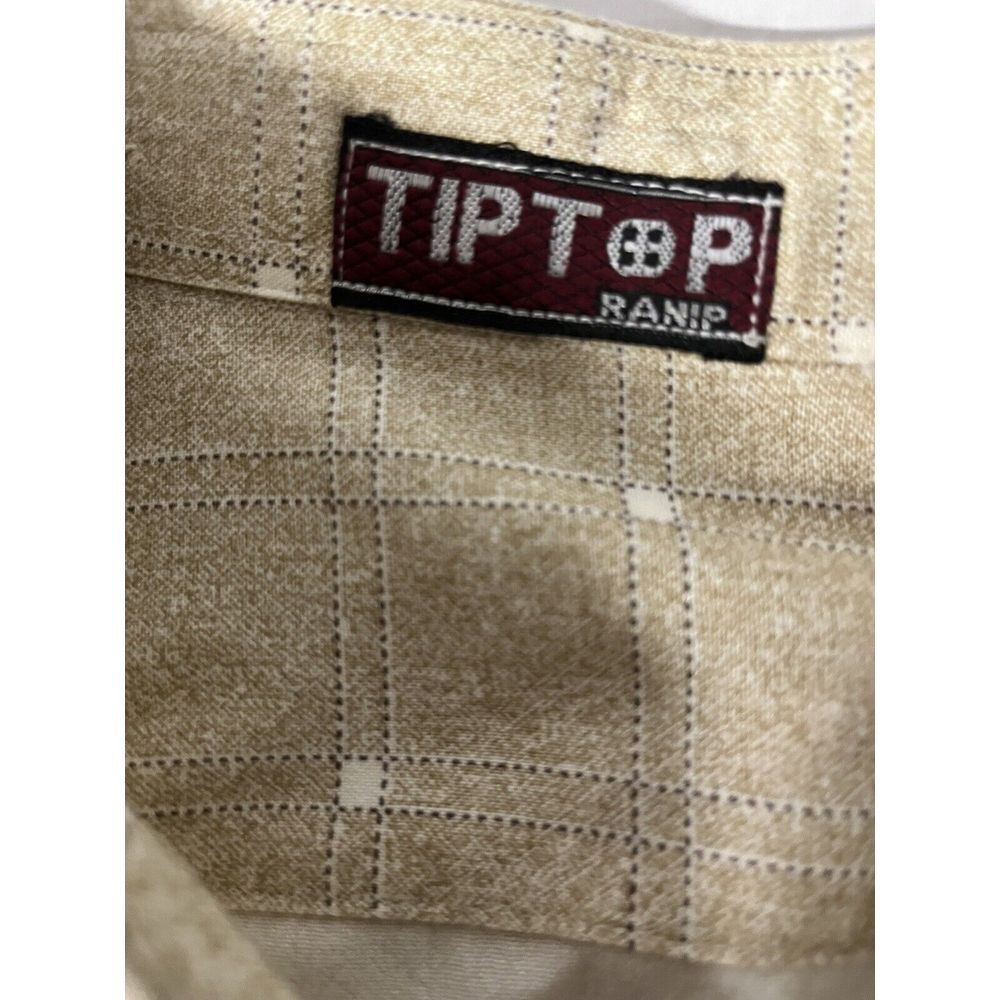 Tip Top LS Button Up XL Multi Color - Picture 3 of 5